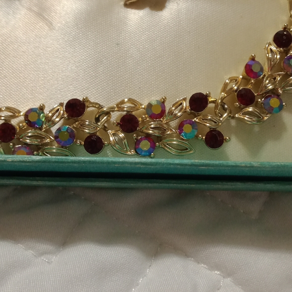 Vintage Loaner Coker And Earrings. - Picture 6 of 14